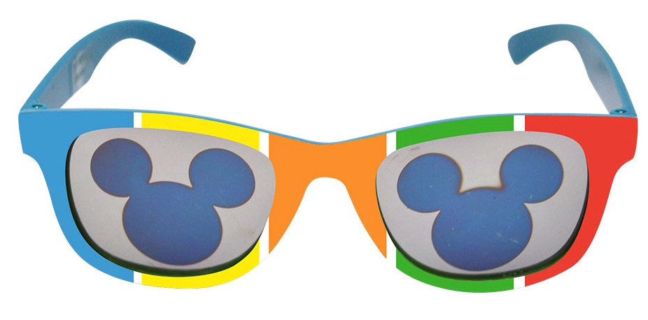 Disney slnečné okuliare Mickey Mouse junior jednoveľkosť