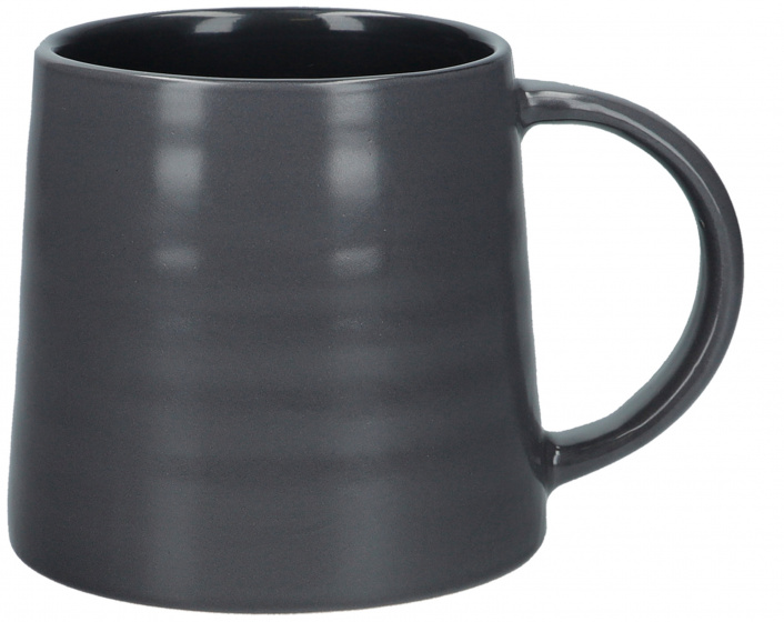 Mikasa hrnček 440 ml keramický sivý