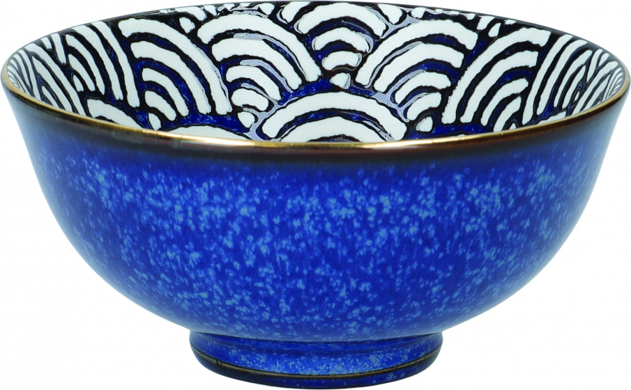Mikasa miska Satori Miso 11,5 cm porcelánová modrá