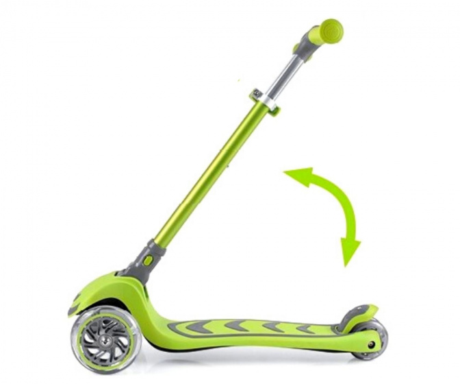 Milly Mally step junior voetrem groen