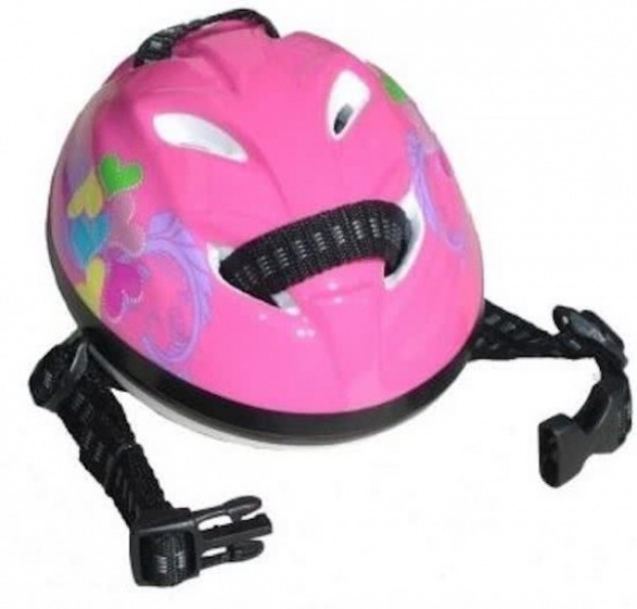 Mini Mommy fietshelm voor poppen roze