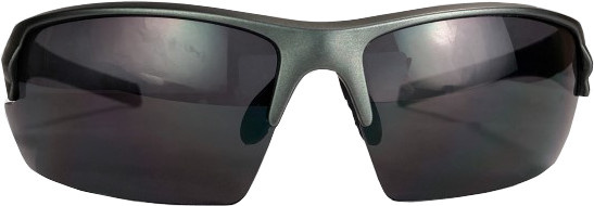 Mirage slnečné okuliare Icegreen unisex obdĺžnikové šedo/čierne