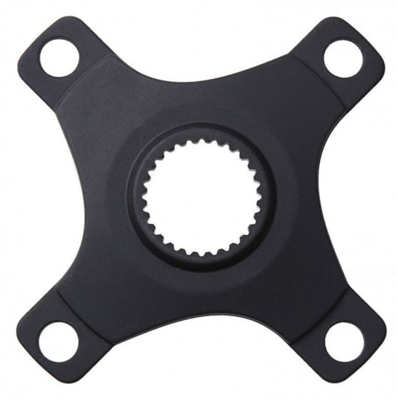 Miranda crank spider 52 mm/104 mm bosch 4 4 arm alu zwart