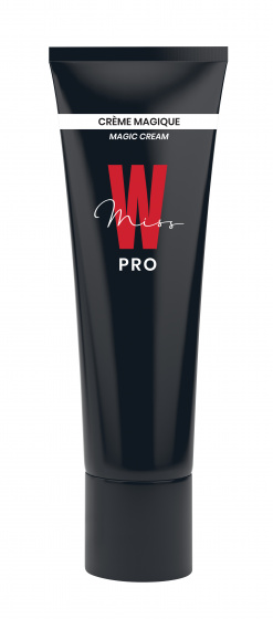 Miss W Pro face cream magic cream ladies 30 ml black