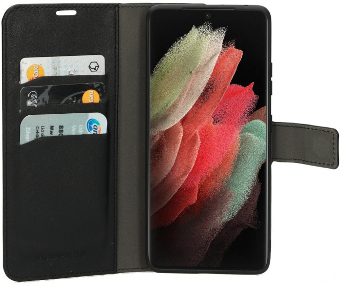 phone case C Wallet Samsung Galaxy S21 Ultra black