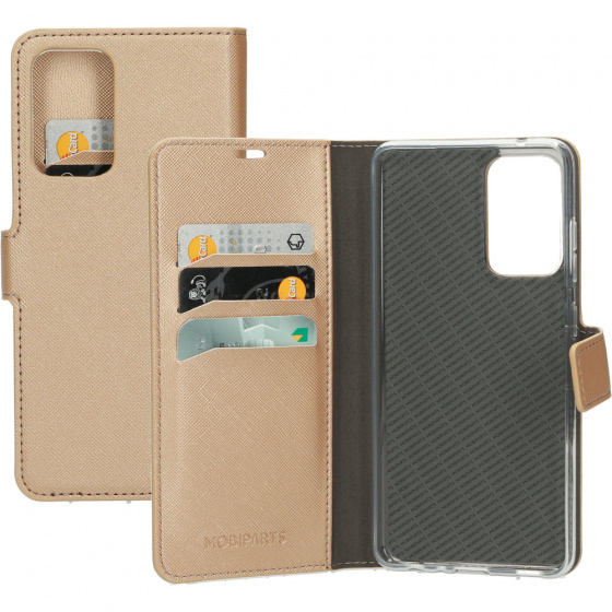 phone case Samsung Galaxy A52 leatherette copper
