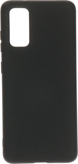phone case Samsung Galaxy S20 silicone black