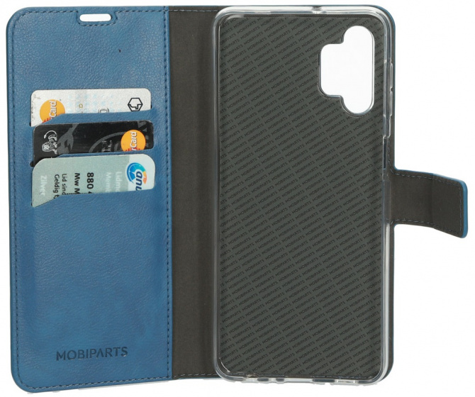 Mobiparts puzdro na telefón C Peňaženka Samsung Galaxy A32 5G modrá