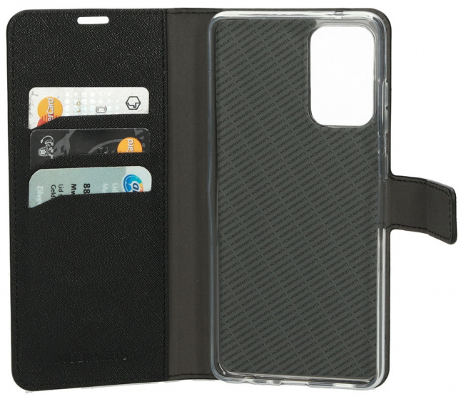 phone case S Wallet Samsung Galaxy A72 black