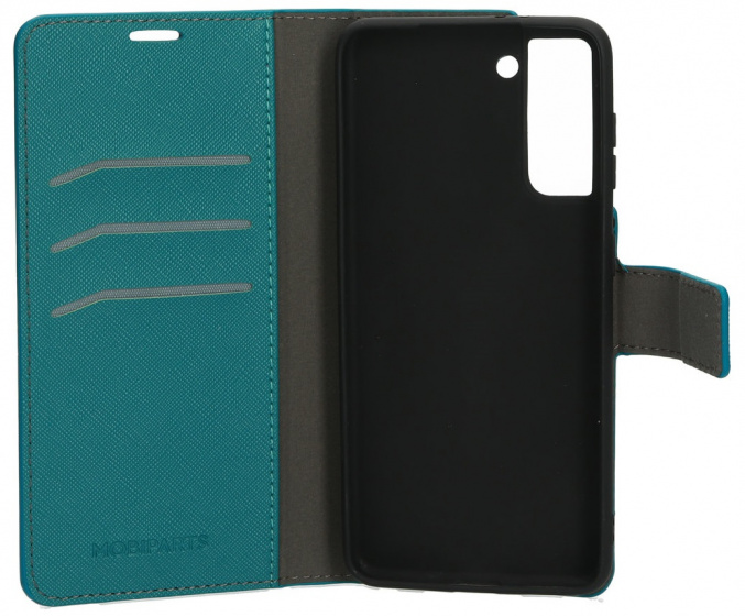 phone case S Wallet Samsung Galaxy S21 turquoise