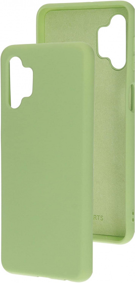 mobile phone case Samsung Galaxy A32 silicon green