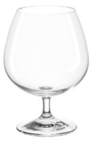 Montana pohár na koňak Pure 520 ml 14 cm priehľadný
