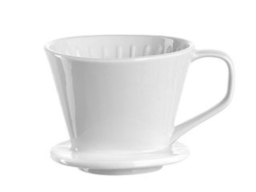 Montana kávový filter 11,1 cm porcelánový biely