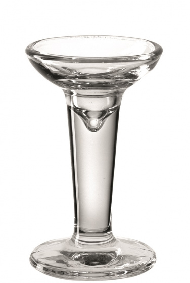 Montana svietnik čisté 13 cm sklo transparentné