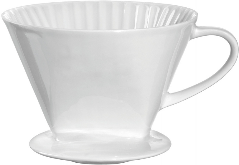 Montana kávový filter 0,6l porcelánový biely