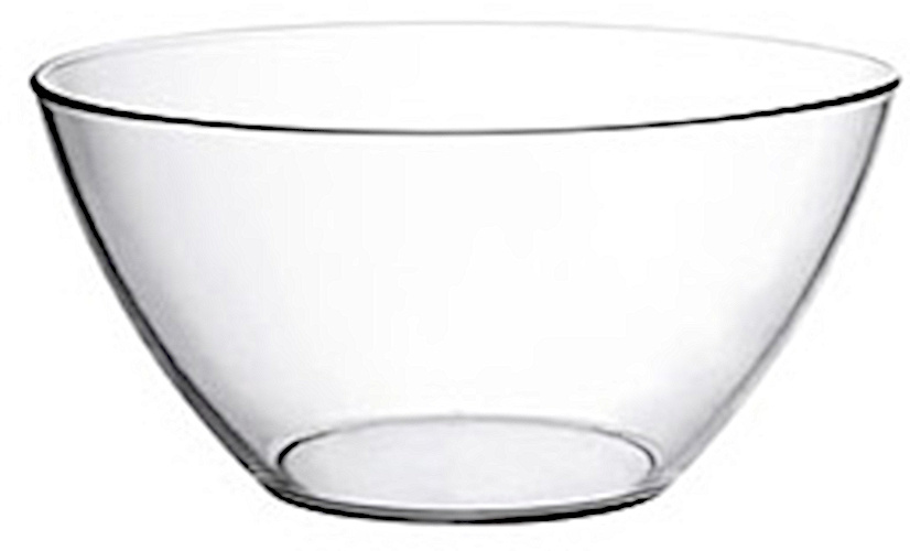 Montana miska Basic 970 ml 17 x 8,5 cm sklo transparent