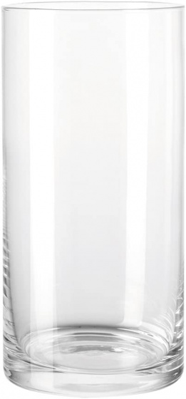 Montana váza Basic 13 x 26 cm sklo transparentné