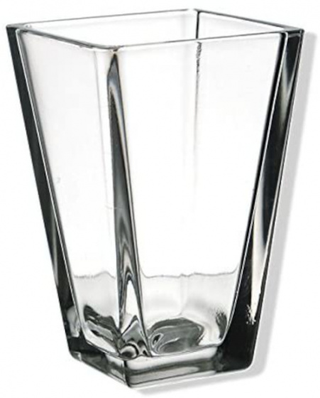 Montana váza Bingo 10 x 18 cm sklo transparentné