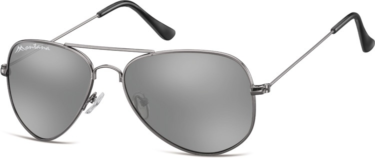 Montana unisex slnečné okuliare Aviator grey (MS94)