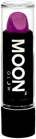 Moon Glow UV rúž Intense 5 gramov fialový