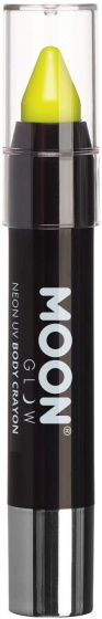 Moon Glow UV tyčinka na mejkap Neon Intense 3,5g žltá