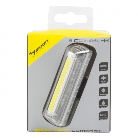 Moon voorlicht comet x led zwart