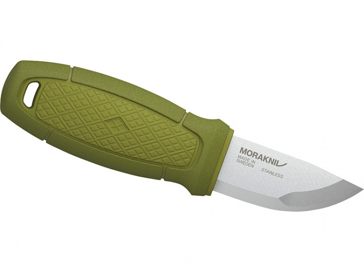 Morakniv lovecký nôž s pošvou 14,6 cm nerez strieborná/zelená