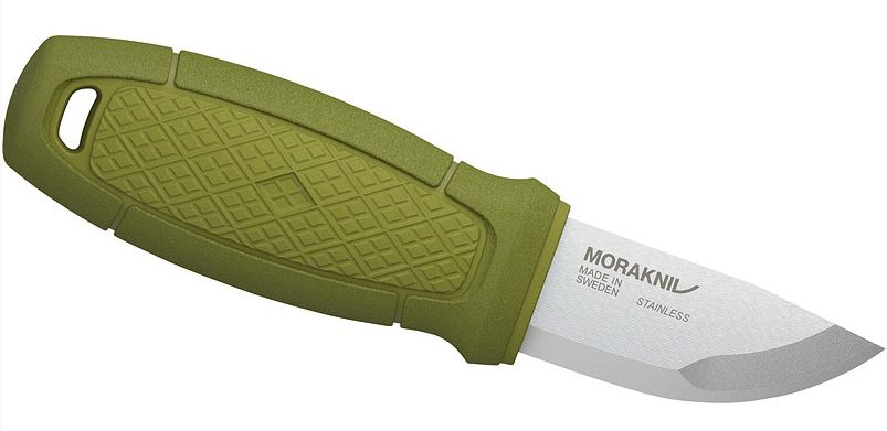 Morakniv lovecký nôž 14,6 cm nerez strieborná/zelená 4-dielna