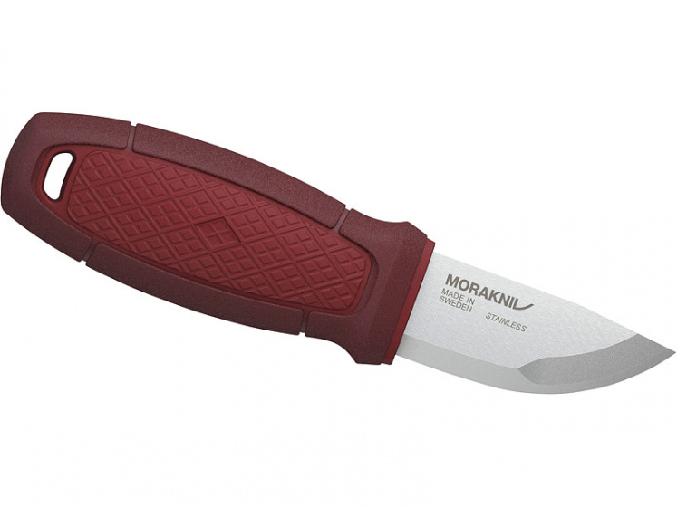 Morakniv lovecký nôž s pošvou 14,6 cm nerez strieborná/červená