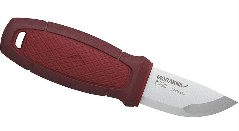 Morakniv lovecký nôž 14,6 cm nerez strieborná/červená 4-dielny