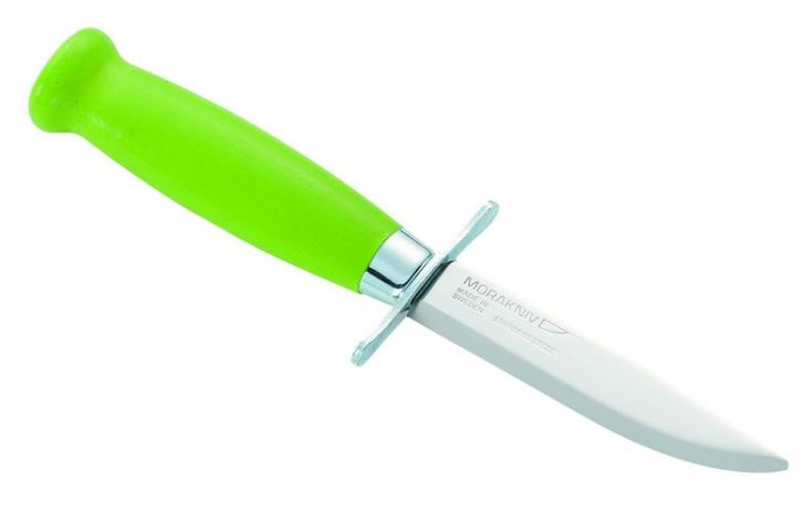 Morakniv lovecký nôž s pošvou 16,9 cm nerez strieborná/zelená