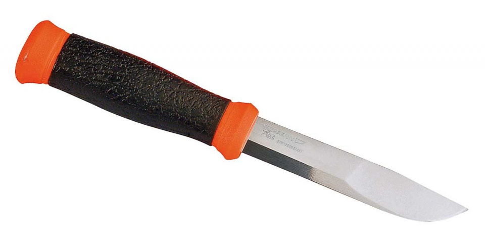 Morakniv lovecký nôž 2000 22,4 cm nerez čierna/oranžová/strieborná 2-diel