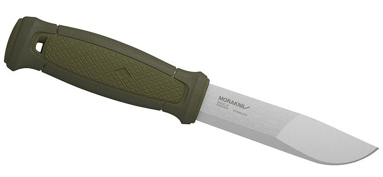 Morakniv lovecký nôž s pošvou 22,2 cm nerez strieborná/zelená