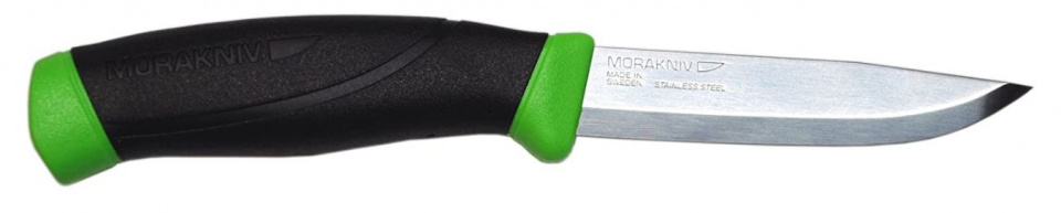 Morakniv lovecký nôž s pošvou 22,5 cm nerez/guma čierna/strieborná/zelená