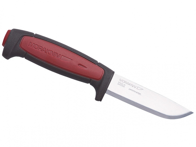 Morakniv lovecký nôž s pošvou 22,9 cm nerez/guma strieborná/čierna/červená