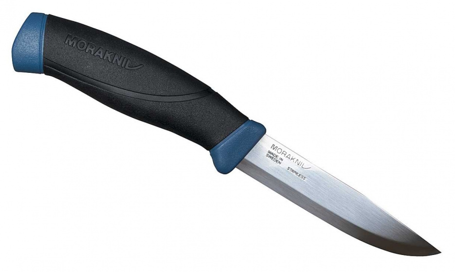Morakniv lovecký nôž Companion 22,5 cm nerez/guma čierna/strieborná