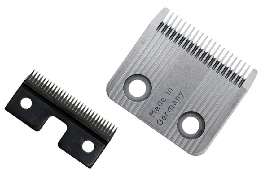 Moser holiaca hlava Rex hrubá 0,7-3 mm nerezová oceľ strieborná/čierna