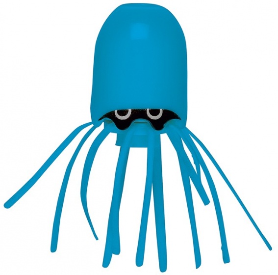 bottle diver jelly 5 cm blue