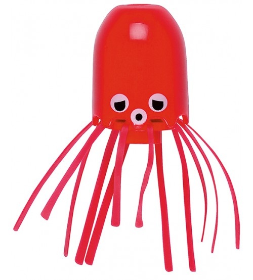 bottle diver jelly 5 cm red