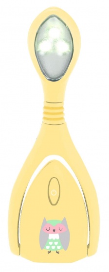 Moses leeslamp libri x lumi plus 13 cm geel