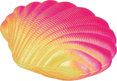 Moses magische zeemeermin 7 cm roze/geel