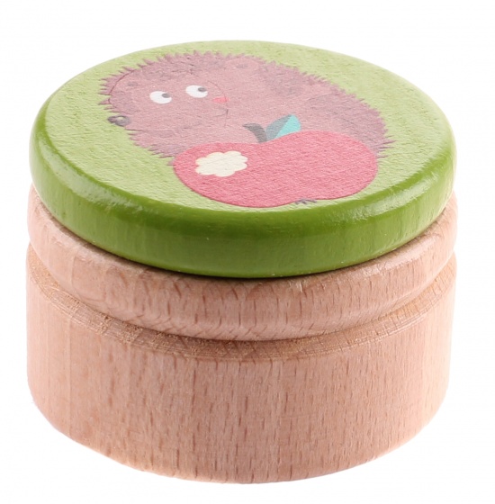 Moses melktanddoosje egel groen 5 cm