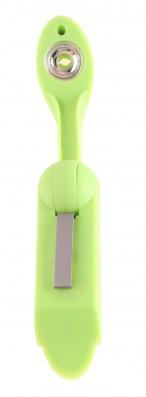 Moses minileeslamp lumi groen 12 cm