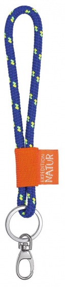 neck cord 17 cm blue