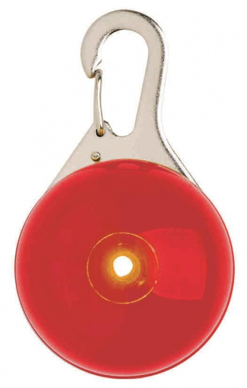 Moses sleutelhanger led junior 3,2 x 5,4 cm oranje