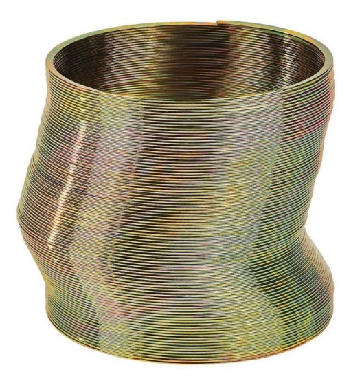 step spring PhänoMINT junior 7 cm metal gold