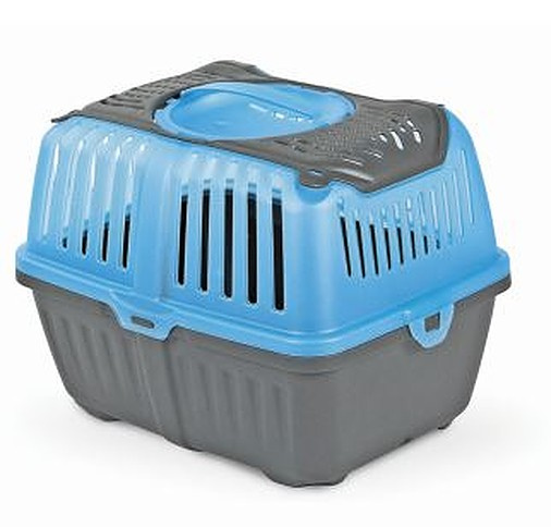 UPC prepravný box Neyo 30 x 23 x 23 cm antracit/ružová