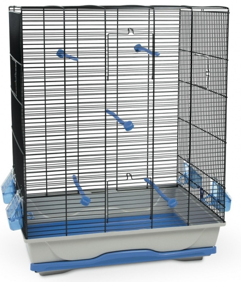 UPC klietka Ambra 56,5 x 36,5 x 74 cm čierna