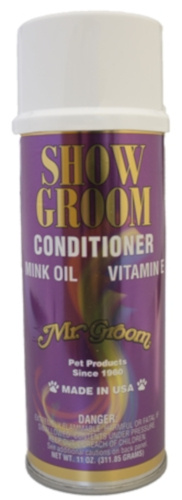 Mr. Groom lesklý sprej Show Groom hliníková fialová