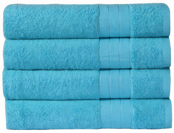 Muller Textiles osuška 50 x 100 cm bavlna aqua 4 kusy